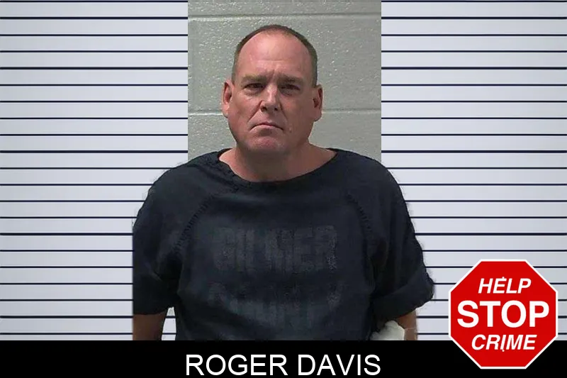 Roger Davis mugshot