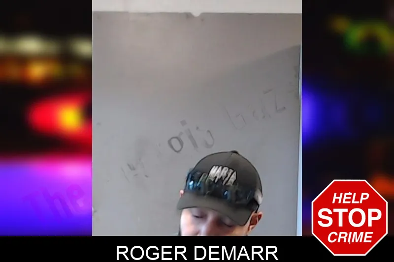 Roger Demarr mugshot