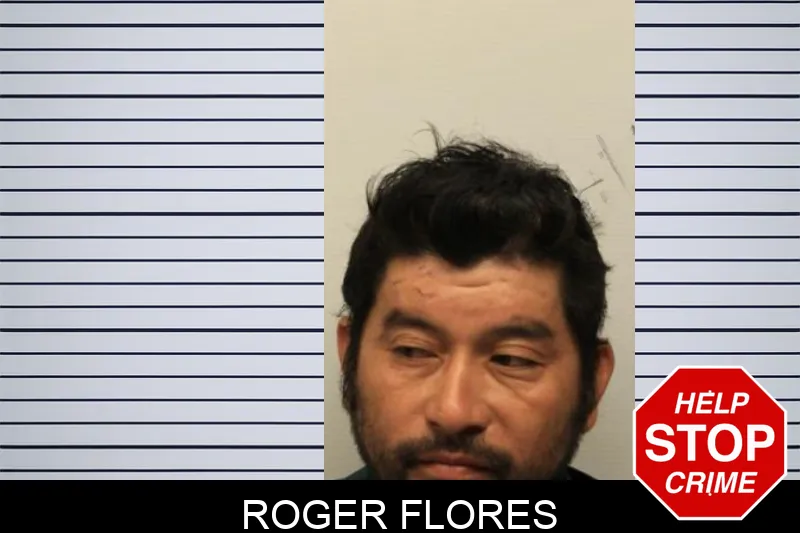 Roger Flores mugshot