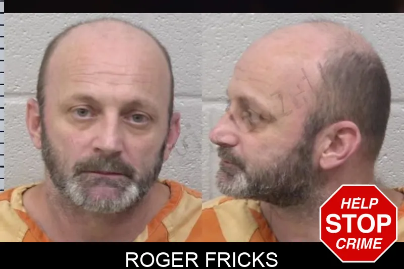 Roger Fricks mugshot