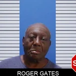 Roger Gates mugshot