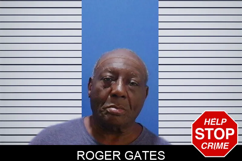 Roger Gates mugshot