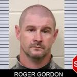 Roger Gordon mugshot