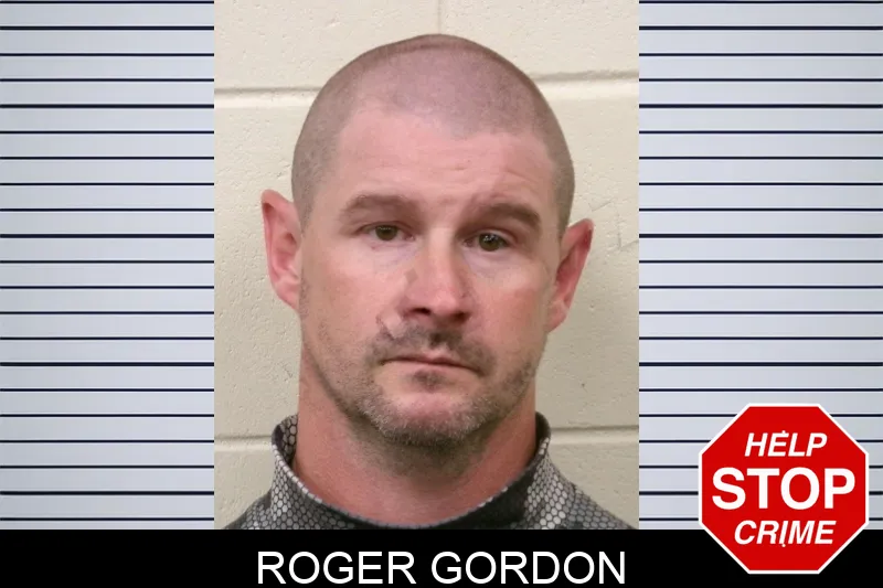 Roger Gordon mugshot