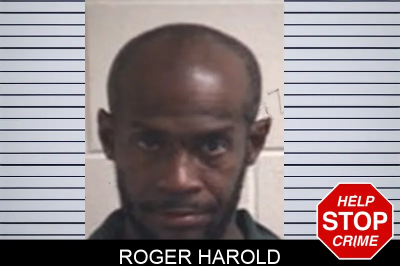 Roger Harold mugshot
