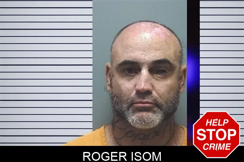 Roger Isom mugshot