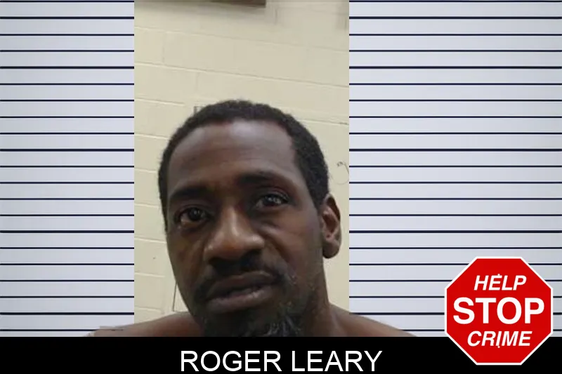 Roger Leary mugshot
