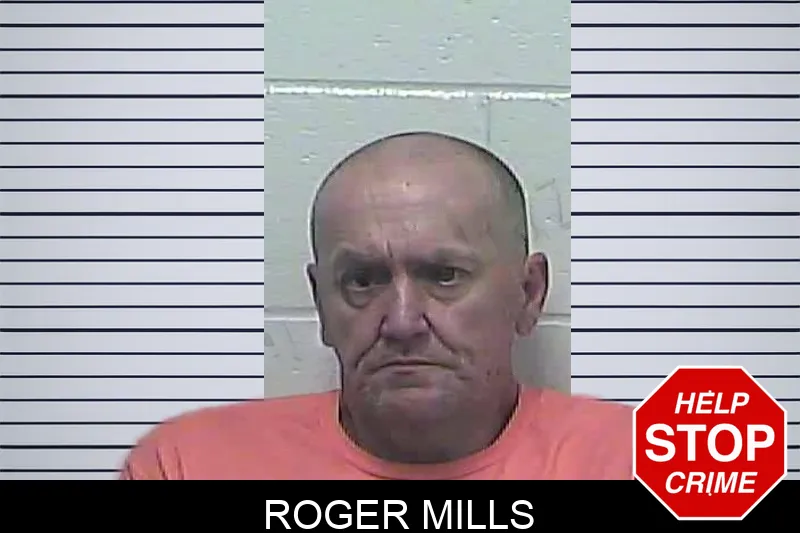 Roger Mills mugshot