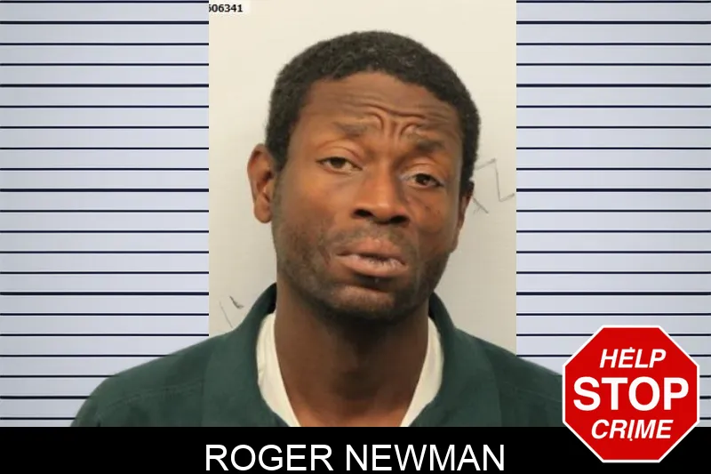 Roger Newman mugshot