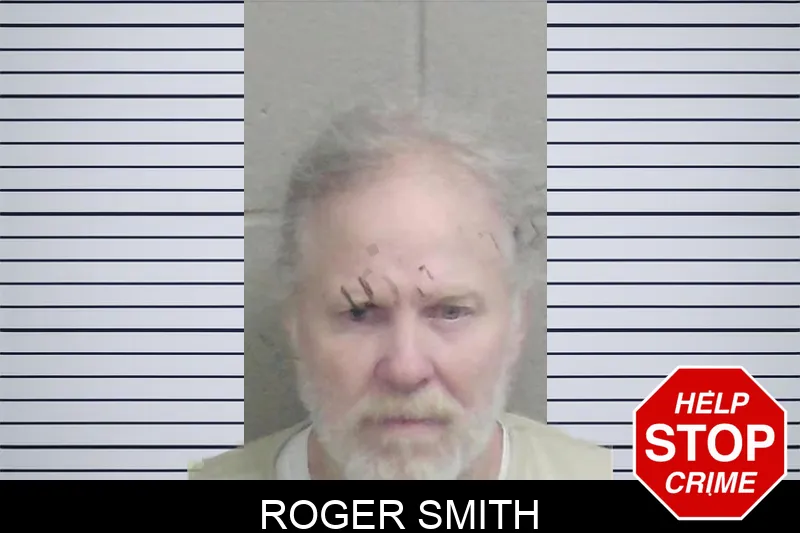 Roger Smith mugshot