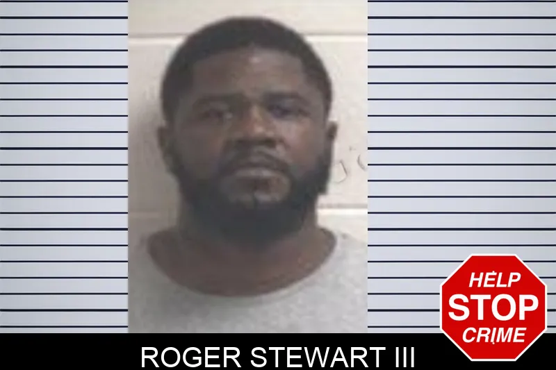Roger Stewart III mugshot