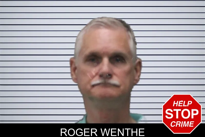 Roger Wenthe mugshot