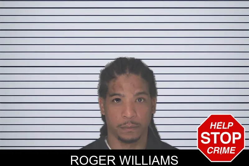 Roger Williams mugshot