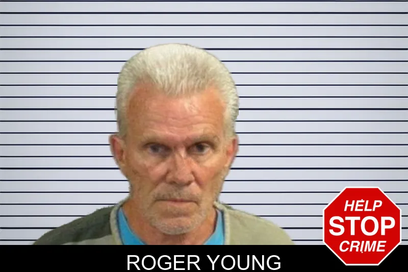 Roger Young mugshot
