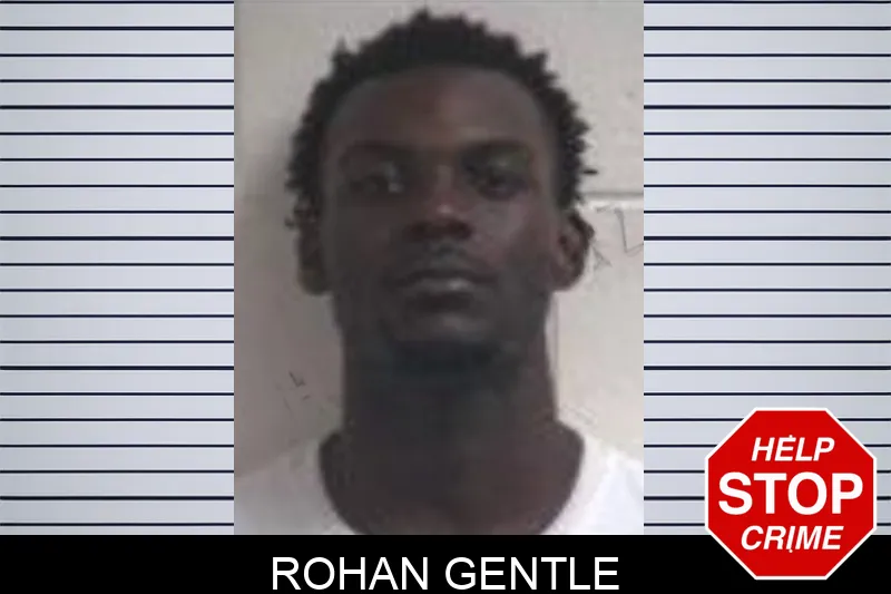 Rohan Gentle mugshot