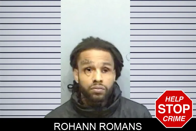 Rohann Romans mugshot