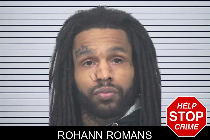 Rohann Romans mugshot