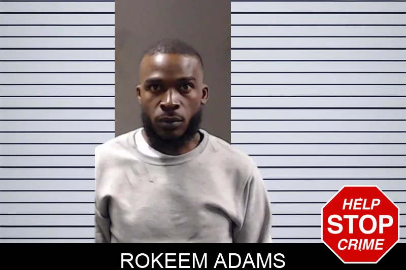 Rokeem Adams mugshot – DeKalb County , Georgia Rokeem Adams mugshot