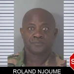 Roland Njoume mugshot