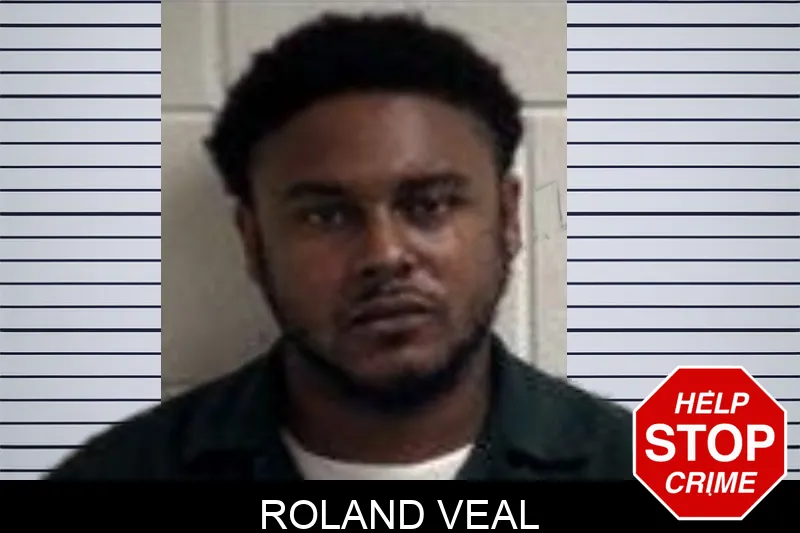 Roland Veal mugshot