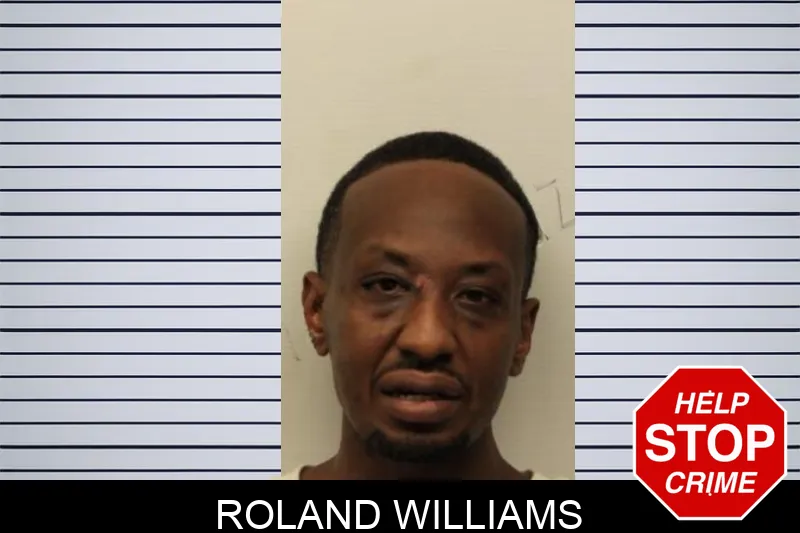 Roland Williams mugshot