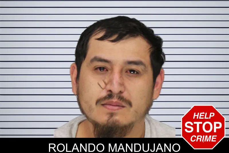 Rolando Mandujano mugshot