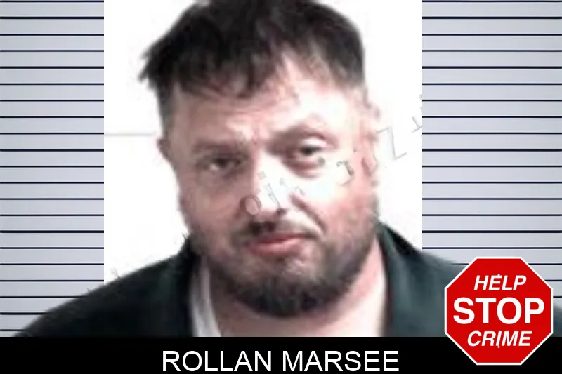 Rollan Marsee mugshot