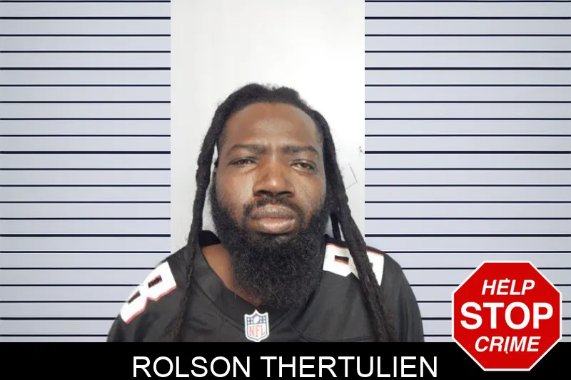 Rolson Thertulien mugshot
