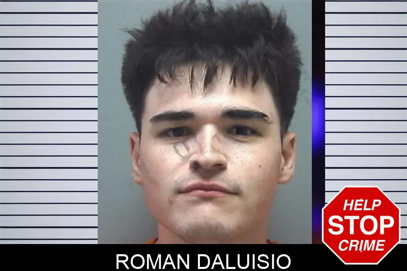 Roman Daluisio mugshot