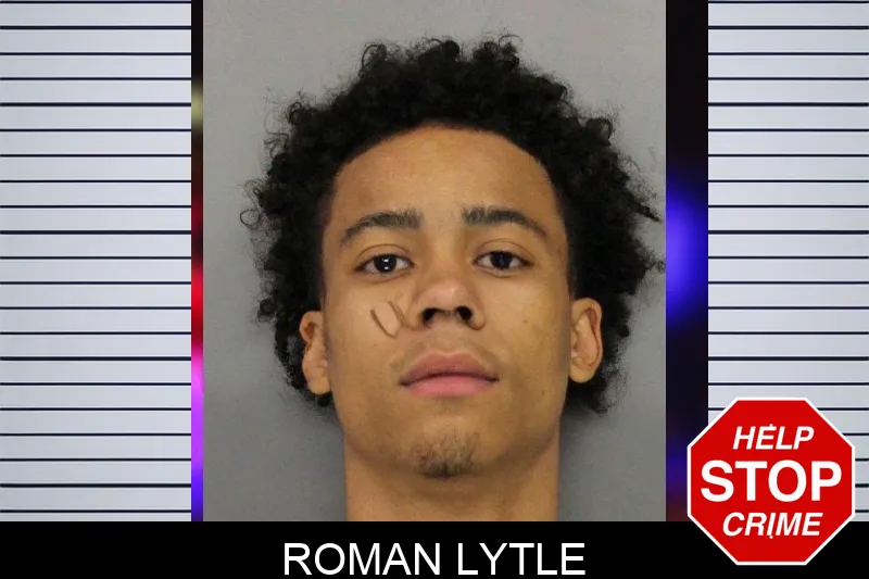 Roman Lytle mugshot