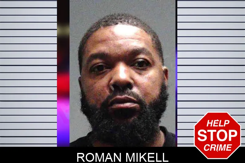 Roman Mikell mugshot