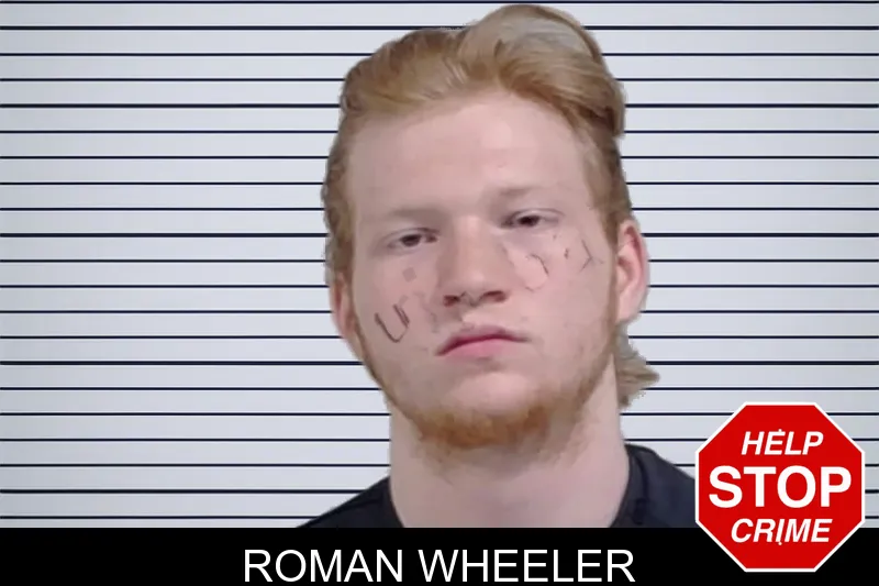 Roman Wheeler mugshot