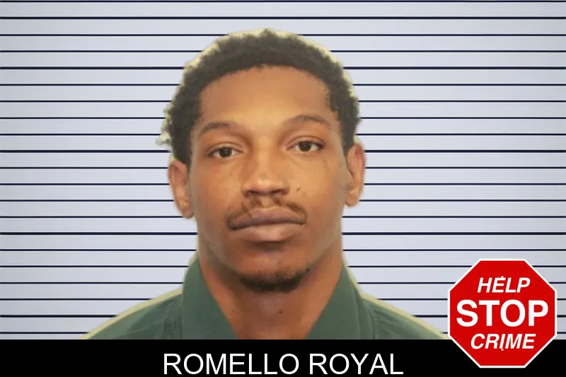 Romello Royal mugshot – Chatham County , Georgia Romello Royal mugshot