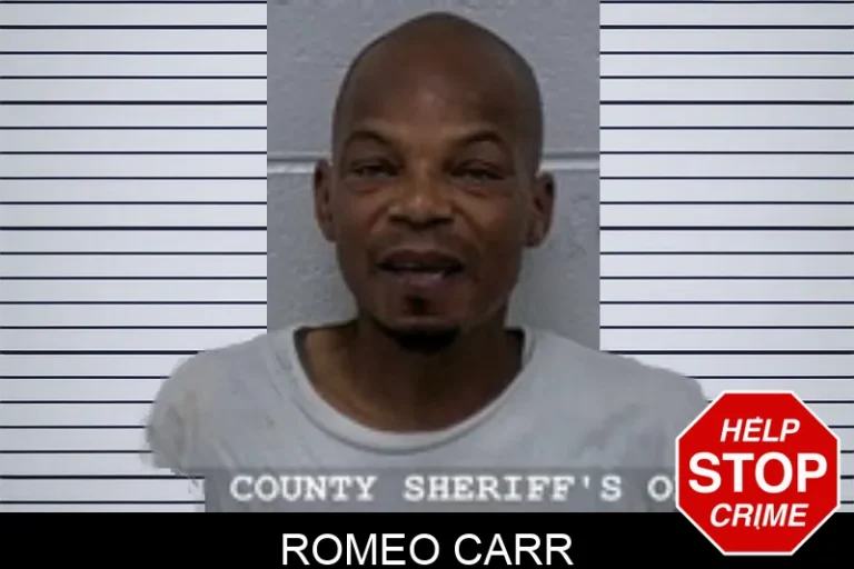 Romeo Carr mugshot – Walton County , Georgia Romeo Carr