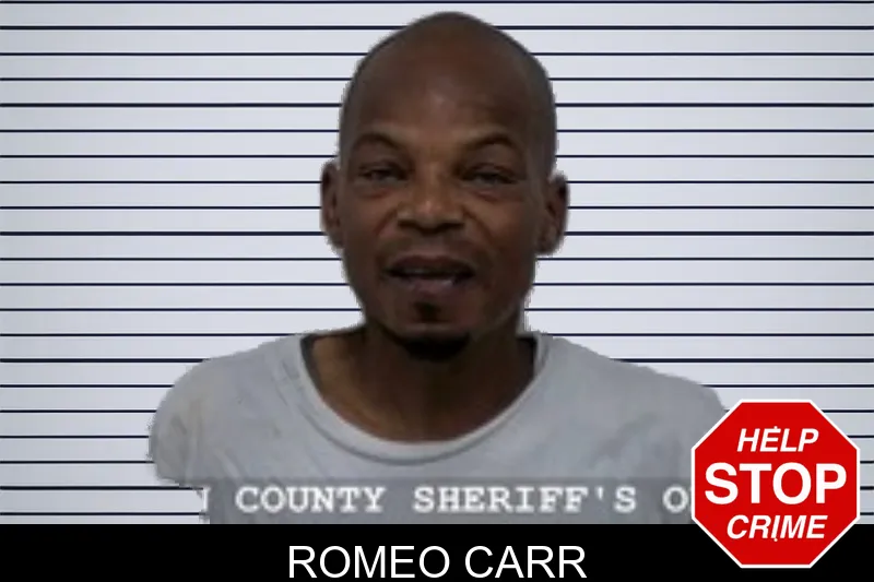 Romeo Carr mugshot