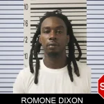 Romone Dixon mugshot
