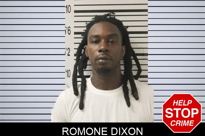 Romone Dixon mugshot