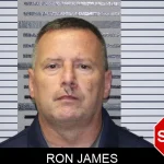 Ron James mugshot