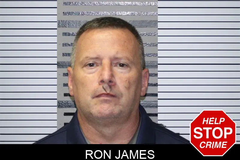 Ron James mugshot