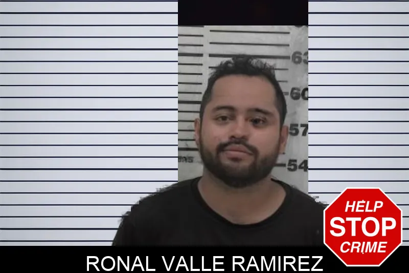 Ronal Valle Ramirez mugshot