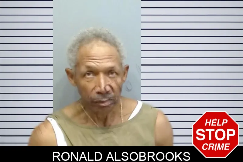 Ronald Alsobrooks mugshot
