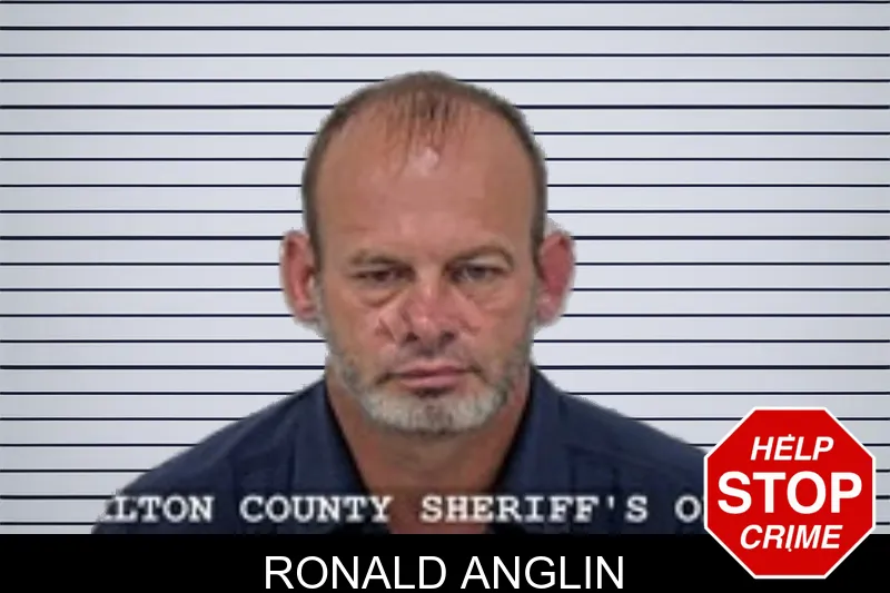 Ronald Anglin mugshot