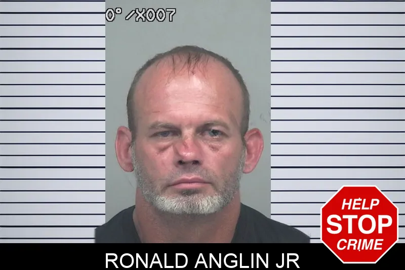 Ronald Anglin Jr mugshot