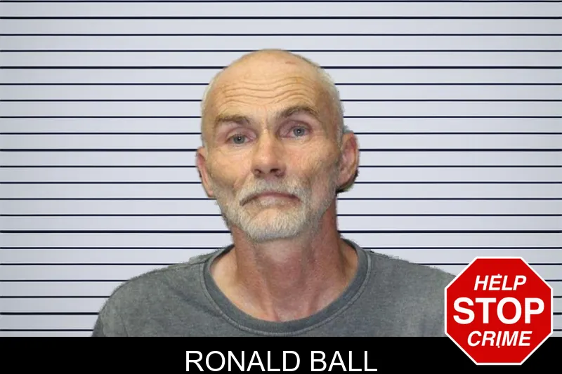 Ronald Ball mugshot