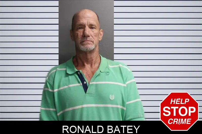 Ronald Batey mugshot