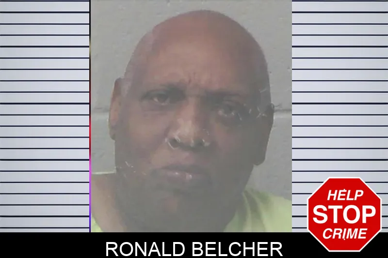 Ronald Belcher mugshot