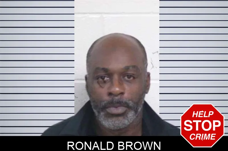 Ronald Brown mugshot