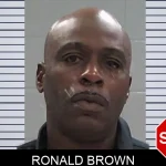 Ronald Brown mugshot