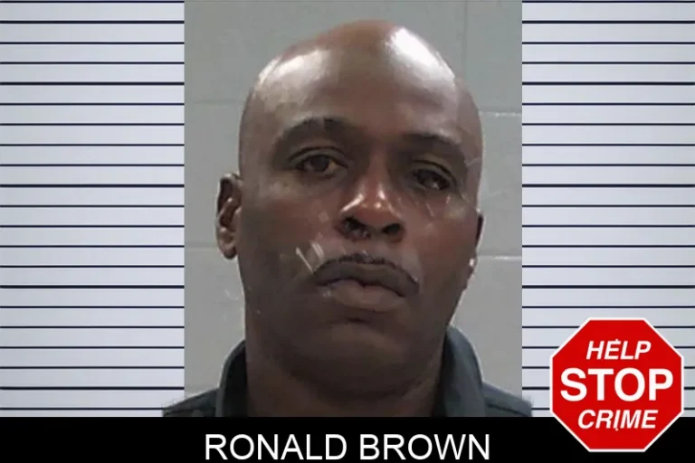 Ronald Brown mugshot – Baldwin County , Georgia Ronald Brown