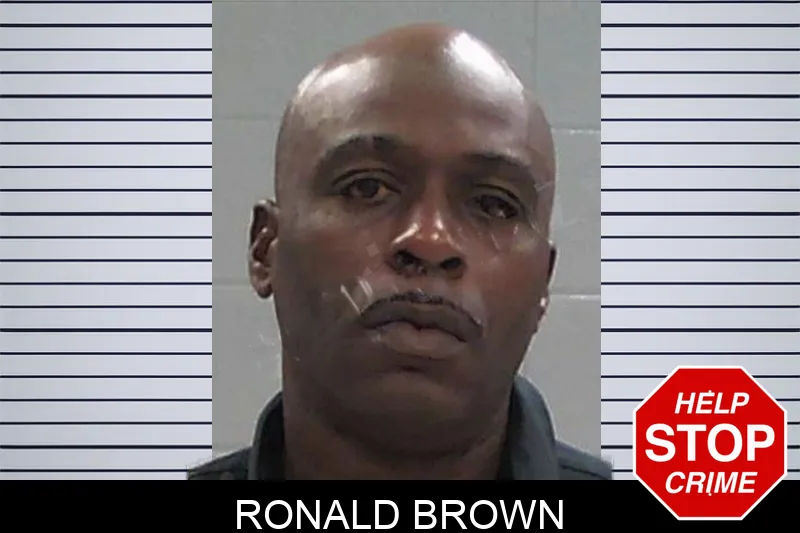 Ronald Brown mugshot
